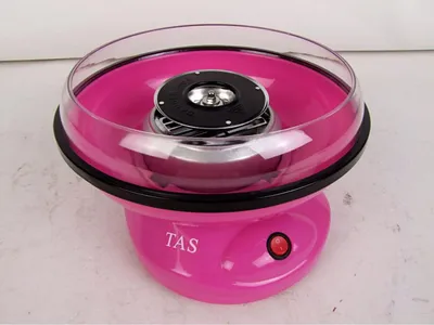 Produktbild von 4x Zuckerwattemaschine Küchengeräte Küche Süßes Haushalt Candyshop Sweet Dessert
