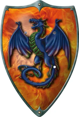 Produktbild von Ritterschild Feuerdrache
