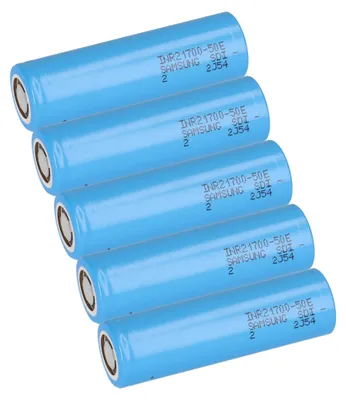 Immagine prodotto di 5x Batteria agli ioni di litio Samsung INR21700-50E 3,6V 5000mAh 10A