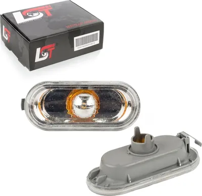 Produktbild von 2x Seitenblinker Blinkleuchte glasklar für Ford für Seat für Skoda für VW