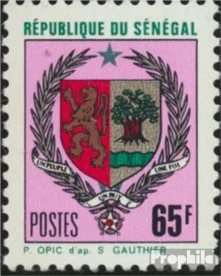 Produktbild von Briefmarken Senegal 1976 Mi 620 (kompl.Ausg.) postfrisch Staatswappen