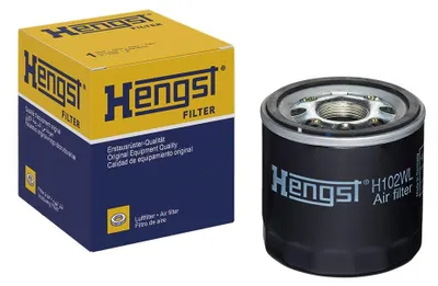 Obrázek produktu pro Filtr, Entlüftung (Kraftstoffbehälter) HENGST H102WL