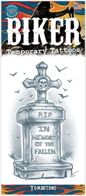 Produktbild von R.I.P. Klebe-Tattoo - Fasching Halloween Karneval