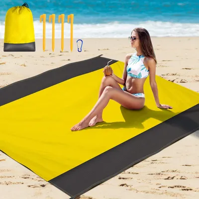 Obrázok produktu pre XXL Piesková deka na pláž 210 x 200 cm