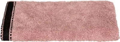 Produktbild von Gästehandtuch "joia" baumwolle rosa 30x50cm  - Atmosphera créateur d'intérieur