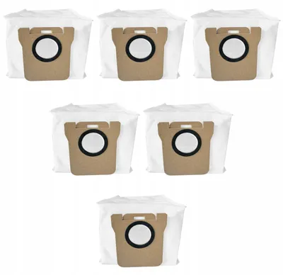 Imagen del producto de 6 x WORKI DO STACJI para aspiradoras Xiaomi Vacuum X10, X10+, X20+, Dreame L10S Ultra, L10, L20