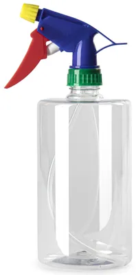 Produktbild von Plasticforte Pflanzenspruhflasche, 750 ml - transparent - 23 cm