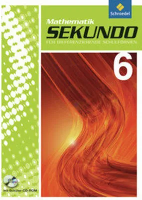 Produktbild von Sekundo 6. Schulbuch