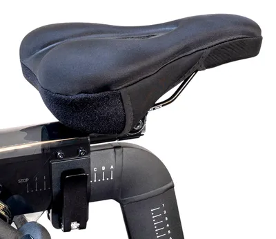 Immagine prodotto di Cuscino in gel per selle di biciclette e Peloton, coprisella confortevole