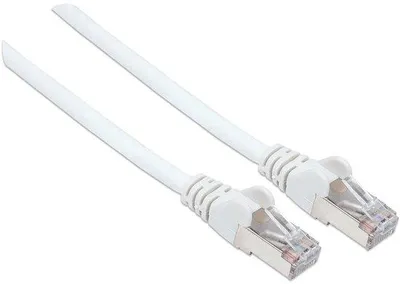 Obrázok produktu pre Ethernetový kábel Cat6 S/FTP – 3 metre – medený vodič – dĺžka 3 metre – biely