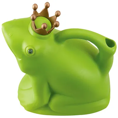 Gießkanne-Frosch-Kunststoff