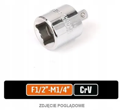 Productafbeelding van Reductiestuk 1/2" naar 1/4" / TEGER