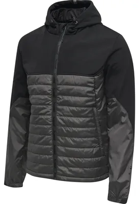Produktbild von hummel hmlNORTH Hybridjacke black/asphalt S