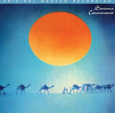 Produktbild von SANTANA - Caravanserai (180g)