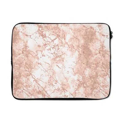 Produktbild von MuchoWow® Laptop Hülle 15 Zoll Marmor - Muster - Luxus Laptoptasche - Laptoptasche - Sleeve - Rundum-Schutz