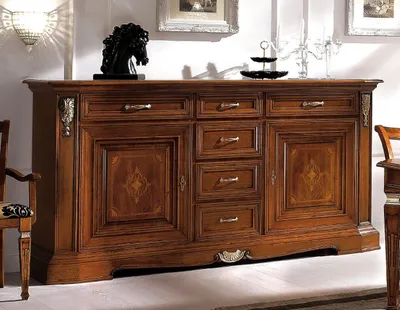 Produktbild von Kommoden Klassisch Kommode Sideboard Möbel Holz Schränke Anrichte arredoclassic