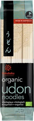 Image de Nouilles Hakubaku Udon, 270 grammes