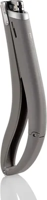 Produktbild von Tischfeuerzeug Fire Finger - Grau - Rostfreier Stahl,Kunststoff - AdHoc