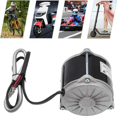 Produktbild von Elektrischer DC-Getriebemotor - MY1018E-D - 500 W - 24/36 V - 1,98 Nm - 1700 U/min - IP44 - Für E-Bike
