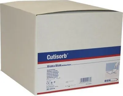 Produktbild von Cutisorb Saugkompressen unsteril 10x10 cm 100 St