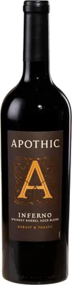 Produktbild von 2017 Apothic Inferno Merlot Kalifornien Trocken | 16 % vol | 0,75 l