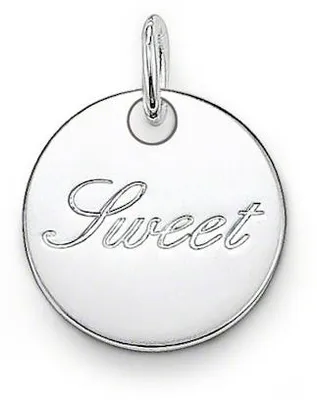 Produktbild von Thomas Sabo PE441-001-12 Ketten-Anhänger Damen Sweet Sterling-Silber