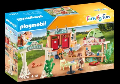 Image de PLAYMOBIL 71424 Camping