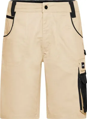 Produktbild von Workwear Bermudas - STRONG - stone/black, Gr. 42