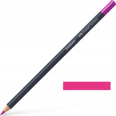 Produktbild von FABER-CASTELL Goldfaber 125 Rosa Buntstift