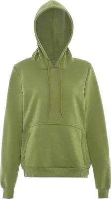 Produktbild von blonda damen kapuzenpullover - hellolive, M