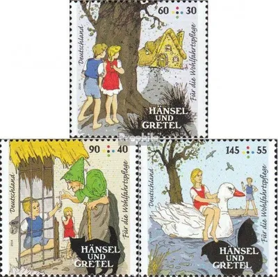 Produktbild von Briefmarken BRD (BR.Deutschland) 2014 Mi 3056-3058 (kompl.Ausg.) postfrisch Grimms Märchen
