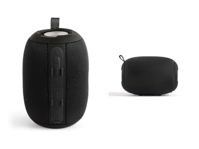 Produktbild von LIVOO Lautsprecher Bluetooth Freisprechfunktion Akku  TES208N schwarz