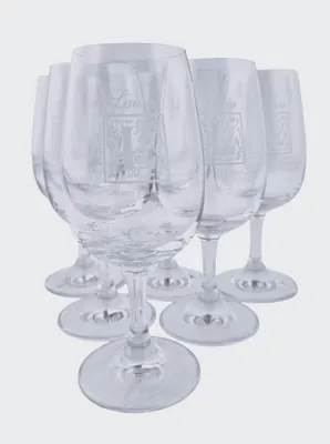 Produktbild von 6x Chianti Classico Glas Laura 0,1l