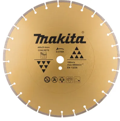 Produktbild von Makita Diamant-Trennscheibe Diamant - 400 x 25,40 x 7,5 mm
