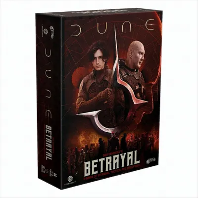 Produktbild von Dune: Verrat, Brettspiel