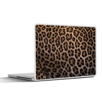 Produktbild von MuchoWow® Laptop Aufkleber Sticker Cover Panther Druck 25x18 cm - Laptop-Deko