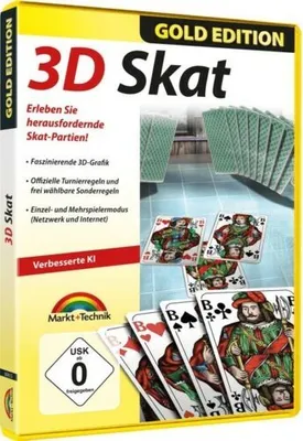 Produktbild von 3D Skat Gold Edition