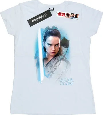 Produktbild von Star Wars: The Last Jedi - T-Shirt für Damen BI1109 (L) (Weiß)