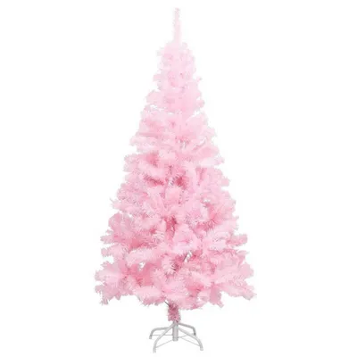 Obrázok produktu pre Umelý vianočný stromček ružový, v rôznych veľkostiach, 150 cm