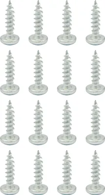Produktbild von WAGNER Befestigungsschrauben 16tlg. Set - 5 x 20 mm, individuell mit TENO System kombinierbar, Stahl verzinkt - 12990416