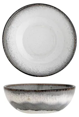 Produktbild von Schale Paula, Grau, Steingut, D16,5xH5 cm