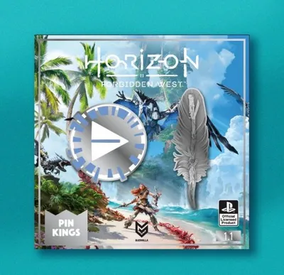 Zdjęcie produktu dla Odznaki Horizon Forbidden