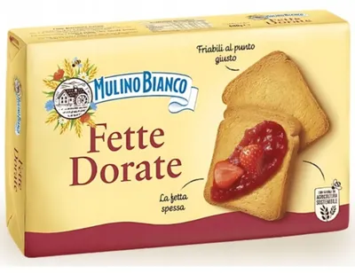 Produktbild von Zwieback Fette Dorate 630g - Mulino Bianco