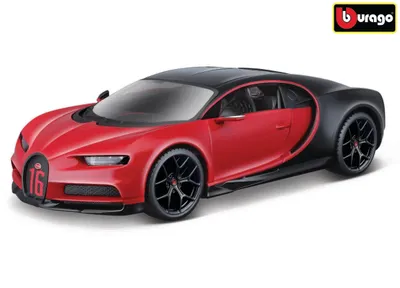 Productafbeelding van Bburago 1:32 Bugatti Chiron Sport, rood