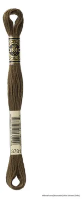 Obrázok produktu pre Vyšívacia niť DMC Mouline Special 117MC -3781, 6-nitková, 8 m