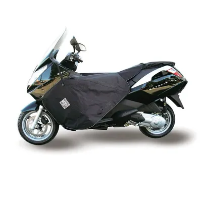 Produktbild von TUCANO URBANO R157 Thermoscud Beinschutz schwarz mit schwerem Nylon-Außenmaterial