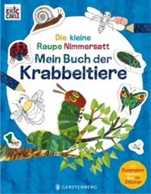 Produktbild von Die kleine Raupe Nimmersatt - Mein Buch der Krabbeltiere
