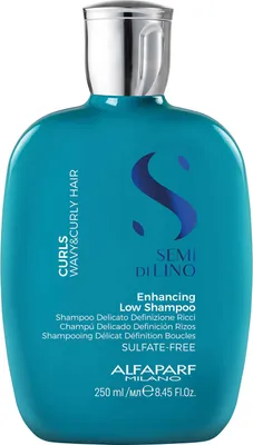 Produktbild von Alfaparf Milano Semi Di Lino Curls Enhancing Low Shampoo 250 ml