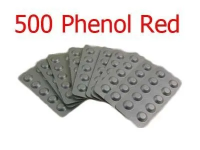 Produktbild von 500 Testtabletten Phenol Red Pooltester Pooltest pH