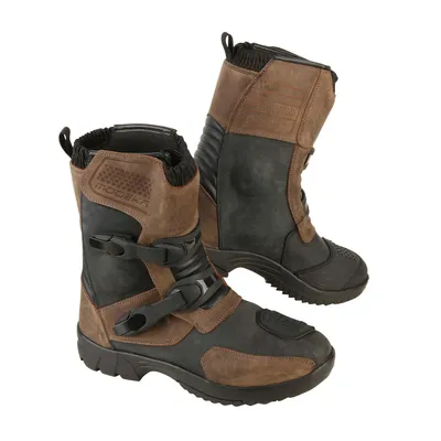 Produktbild von Modeka Tariko Motorradstiefel, braun, 43